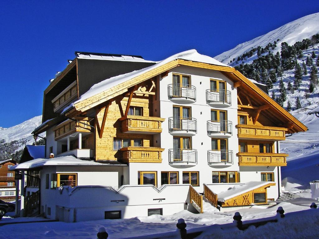 Haus Bergkristall Acomodação com café da manhã Obergurgl Exterior foto